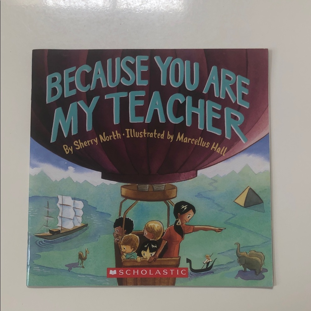 📚5 for $25📚- Because You Are My Teacher